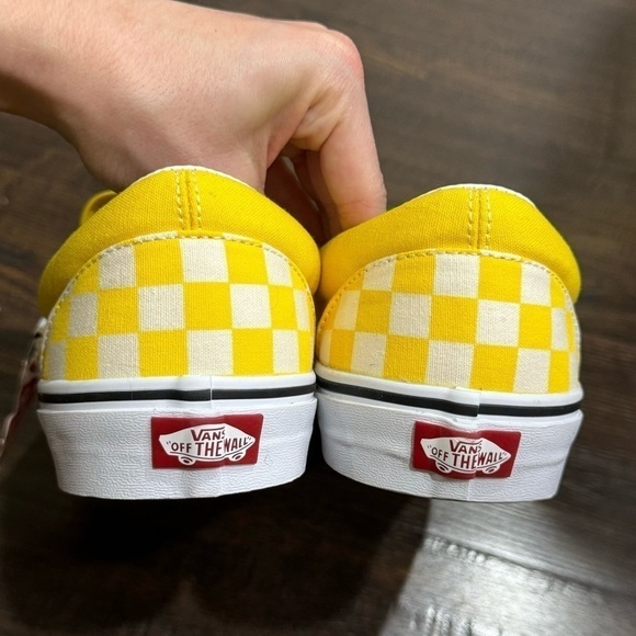 Vans Classic Slip On Checkerboard Shoe Size 11 Men - Picture 5 of 9